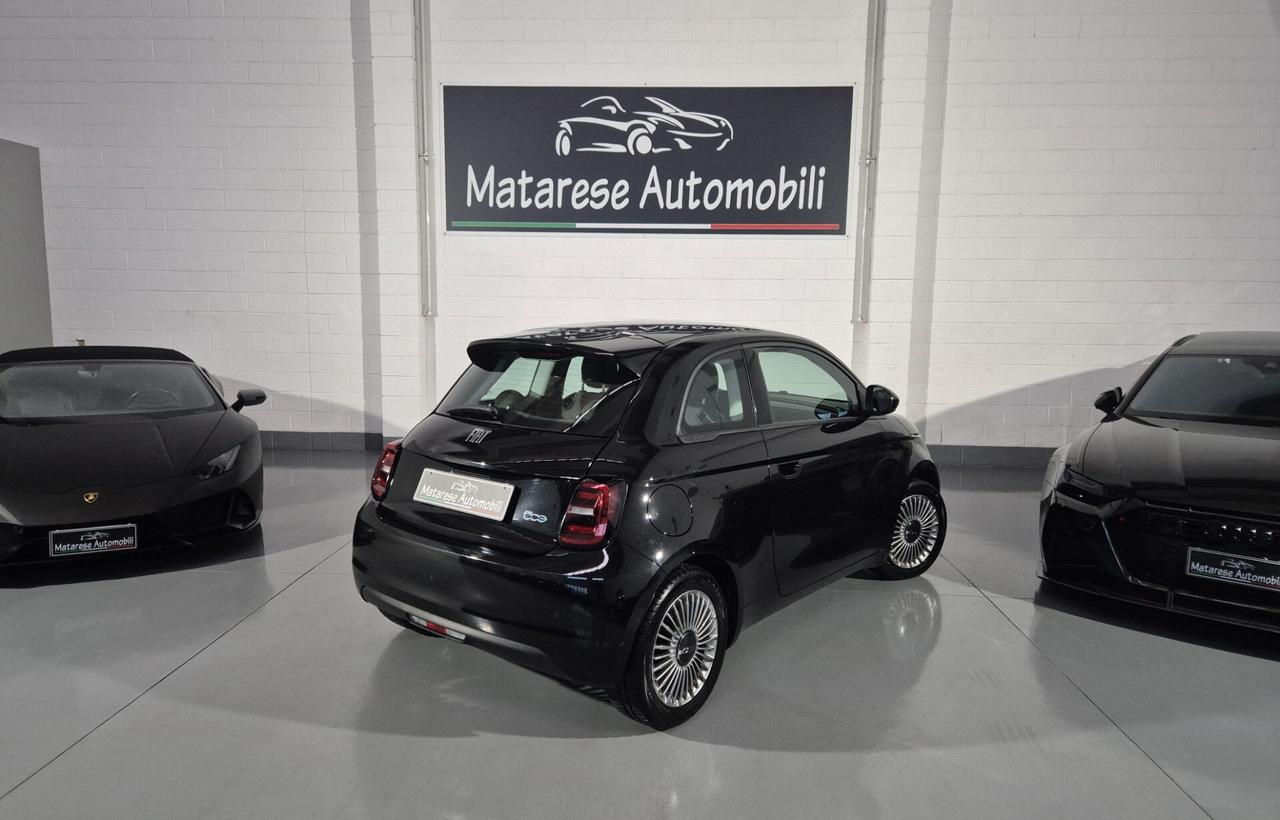 Fiat 500e FULL ELETTRIC Sensori ADAS Navi OK Neopatentati
