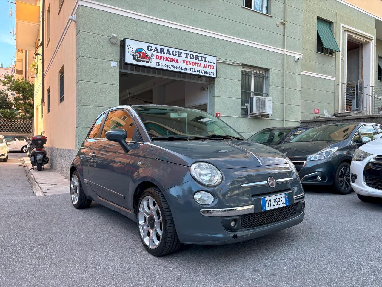 Fiat 500 1.4 16V Sport FRIZIONE FRENI GOMME NUOVE