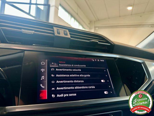 AUDI Q3 Sportback 35 TFSI S tronic *S-LINE EX*NO VINCOLI*