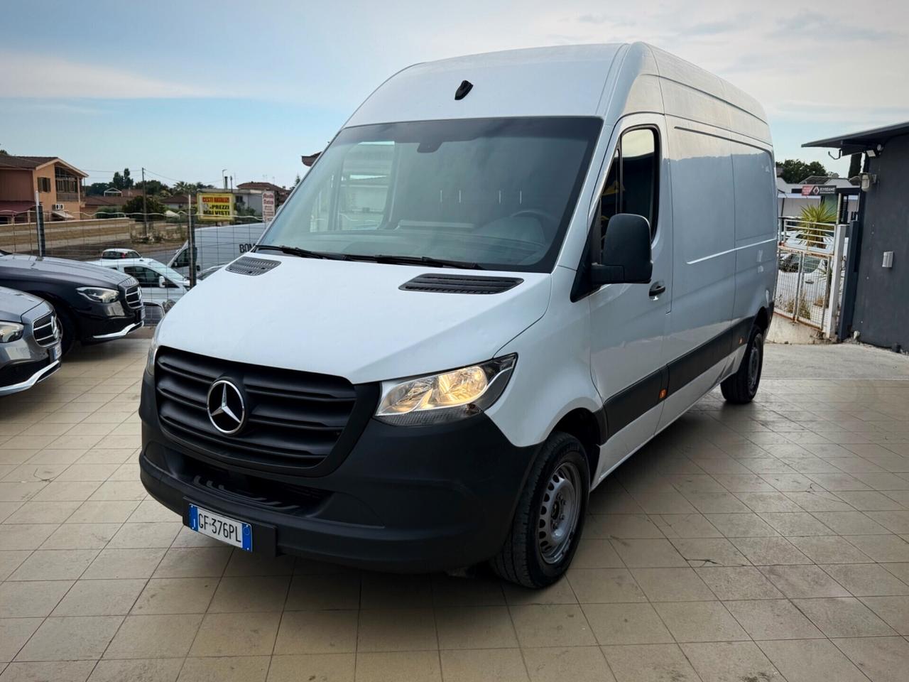 Mercedes-benz Sprinter F43/33 311 CDI RWD TA Furgone