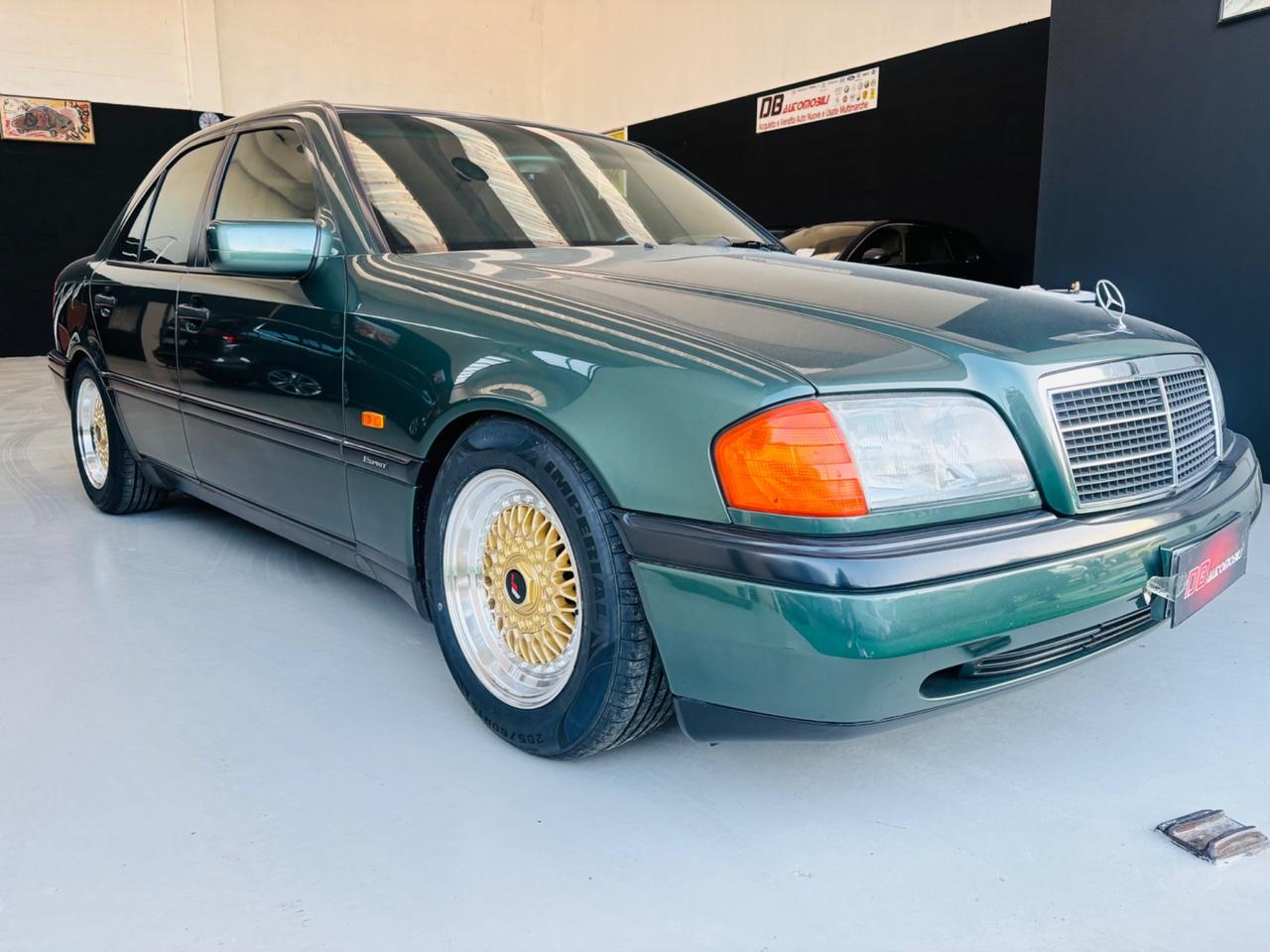 Mercedes-benz C 180 cat Sport