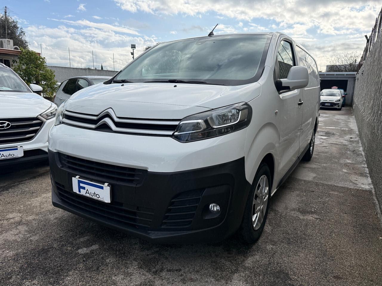 Citroen Jumpy BlueHDi 122cv(90kw),clima,bluetooth,cruise,ecc.