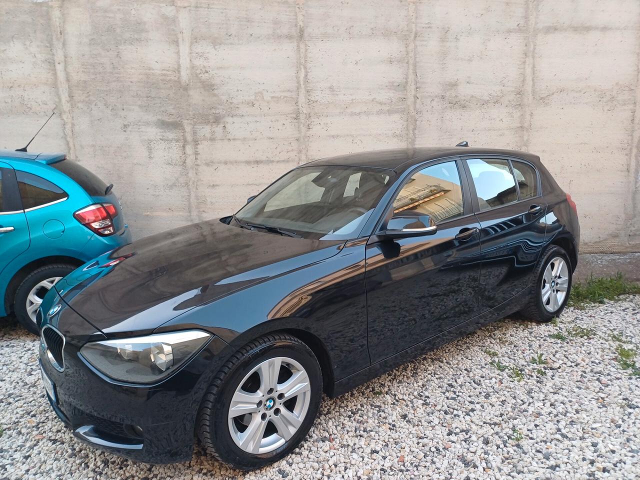 Bmw 118 118d cat 5 porte Eletta DPF