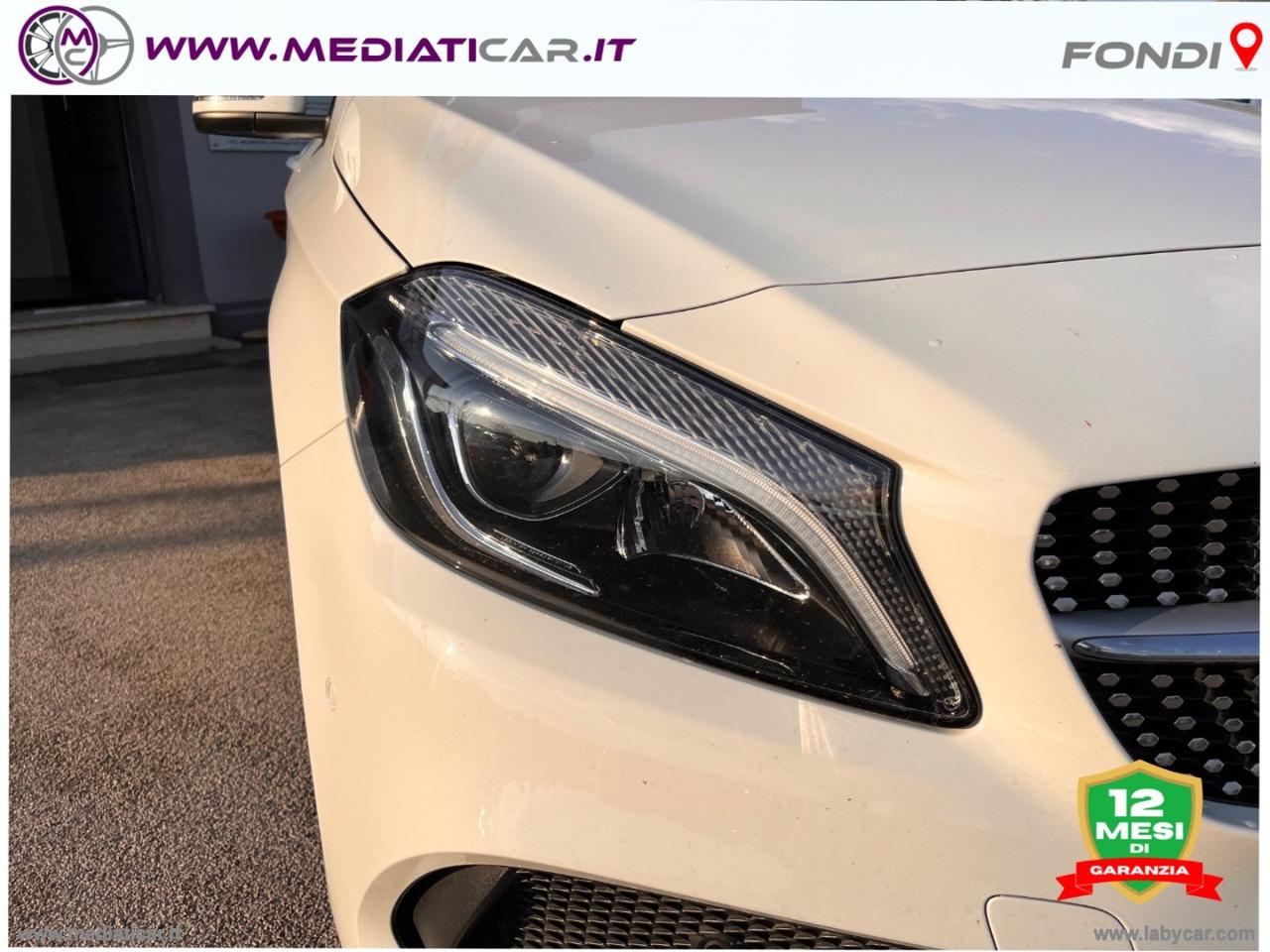 MERCEDES-BENZ A 180 d Premium