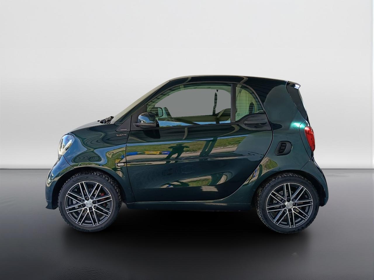 SMART Fortwo III 2015 - Fortwo 0.9 t British Green 90cv twinamic