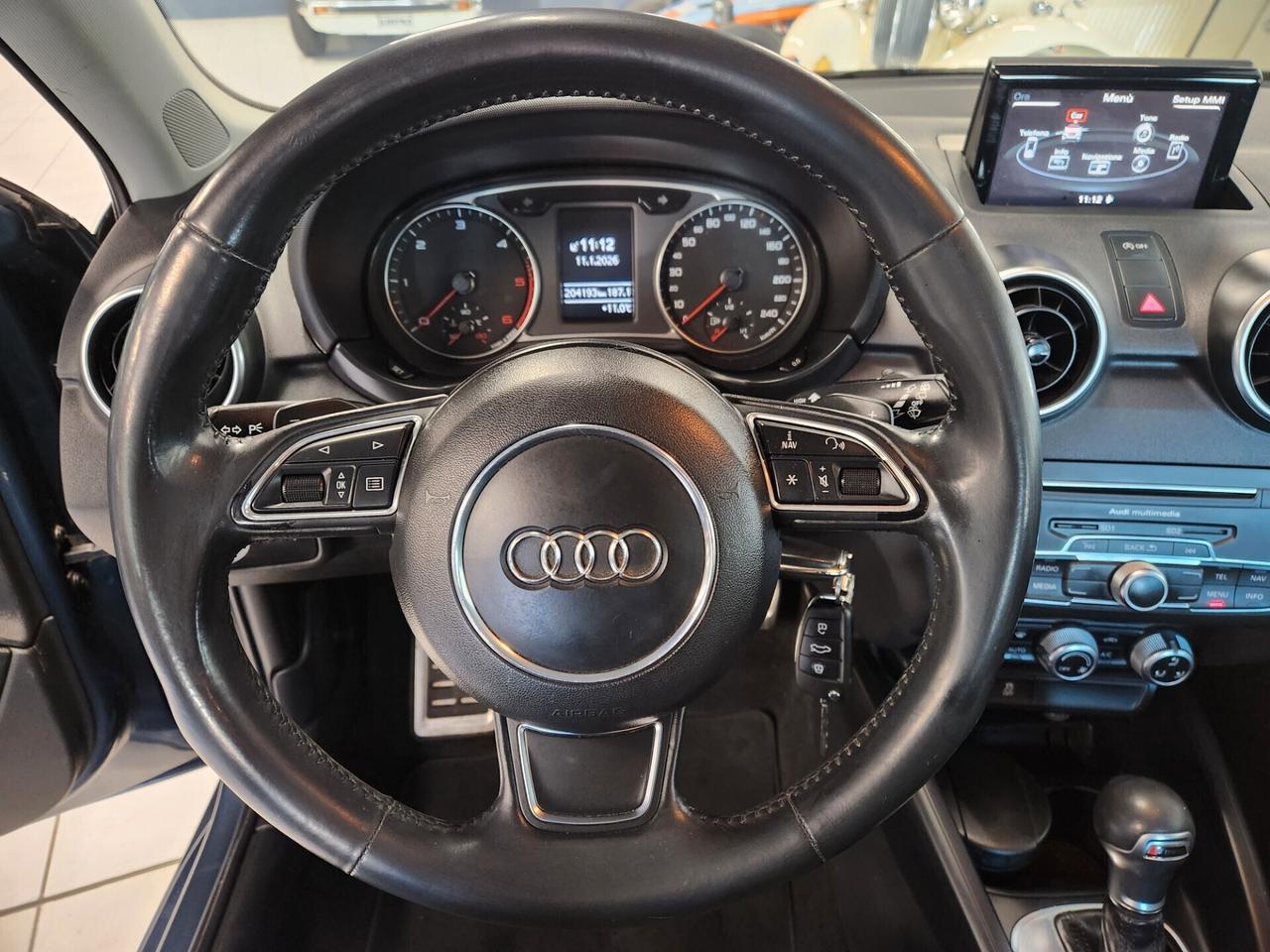 Audi A1 SPB 1.6 TDI 116 CV S tronic Metal plus Neopatentati