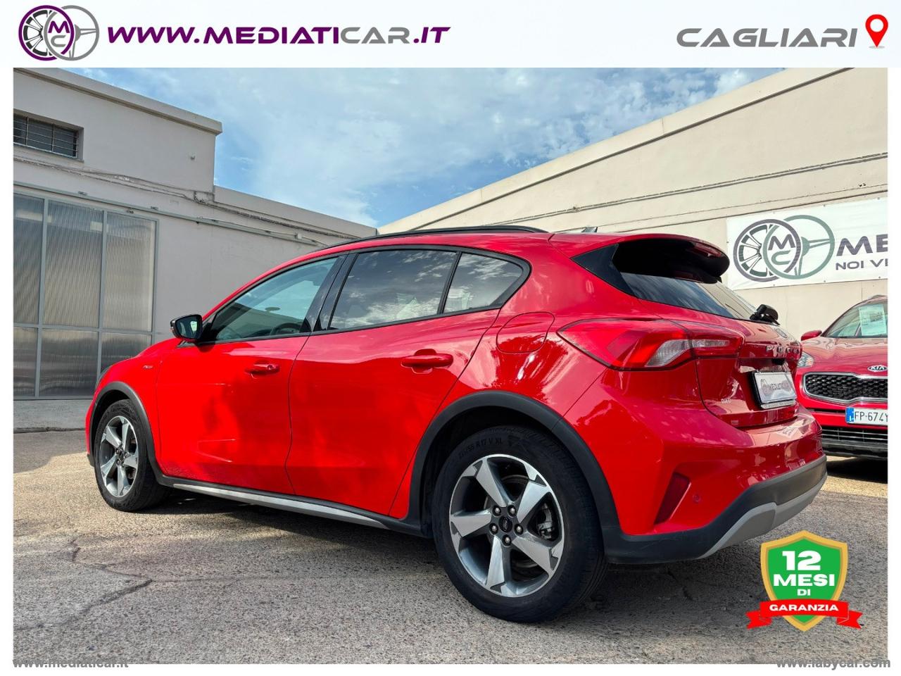 FORD Focus 1.0 EcoBoost 125CV aut. 5p. Active