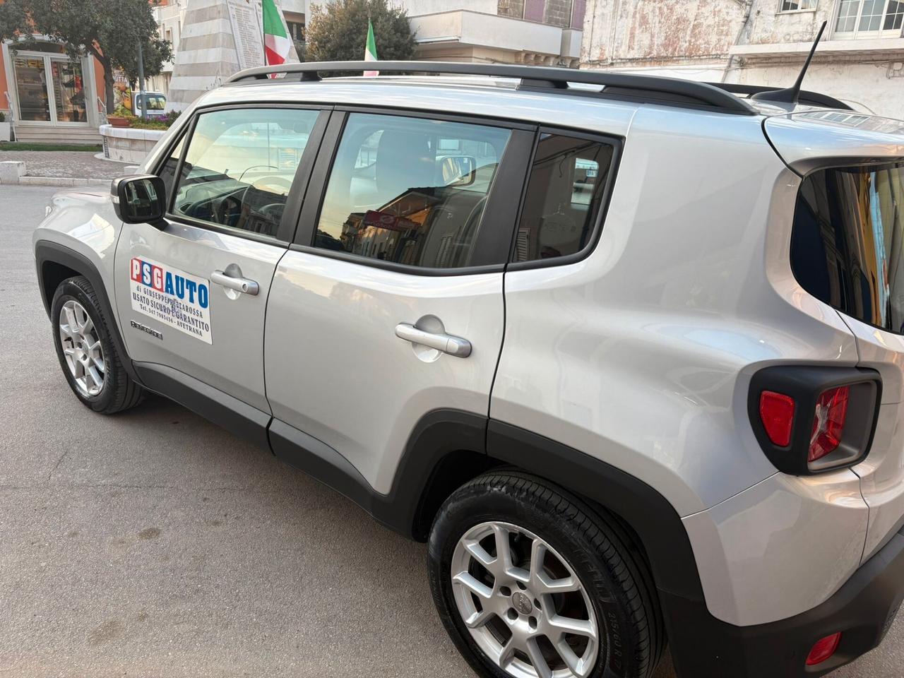 JEEP RENEGADE 1.6 MJT 130CV 2021 TUTTA TAGLIANDATA JEEP COMPRESA DISTRIBUZIONE