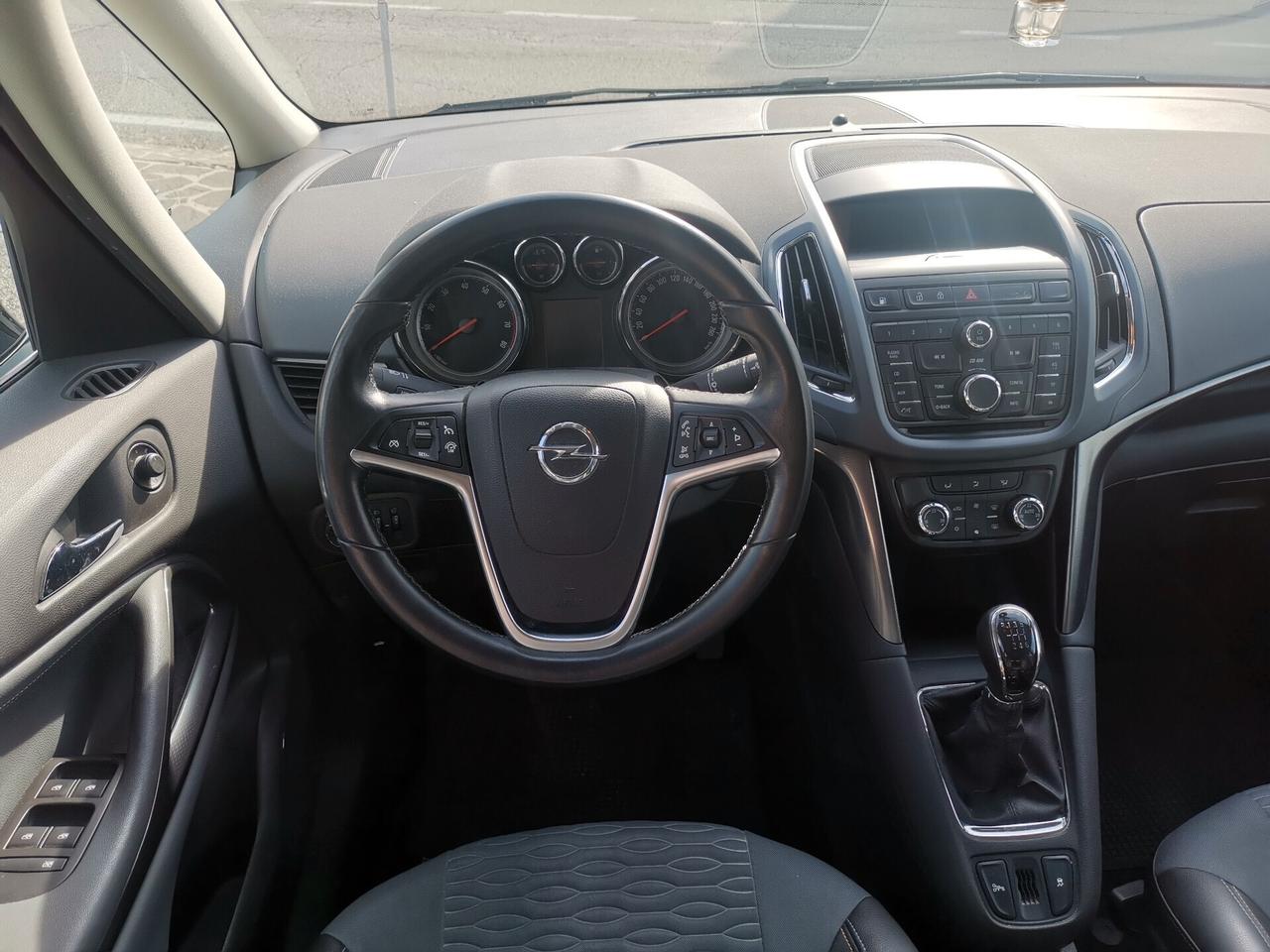 Opel Zafira 1.6 16V ecoM 150CV Turbo One