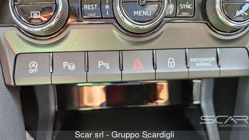 Skoda Kodiaq 2.0 TDI 190 CV 4x4 DSG Style 3MESI DI FURTO INCENDIO ATTI-VANDALICI E ATMOSFERICI OMAGGIO