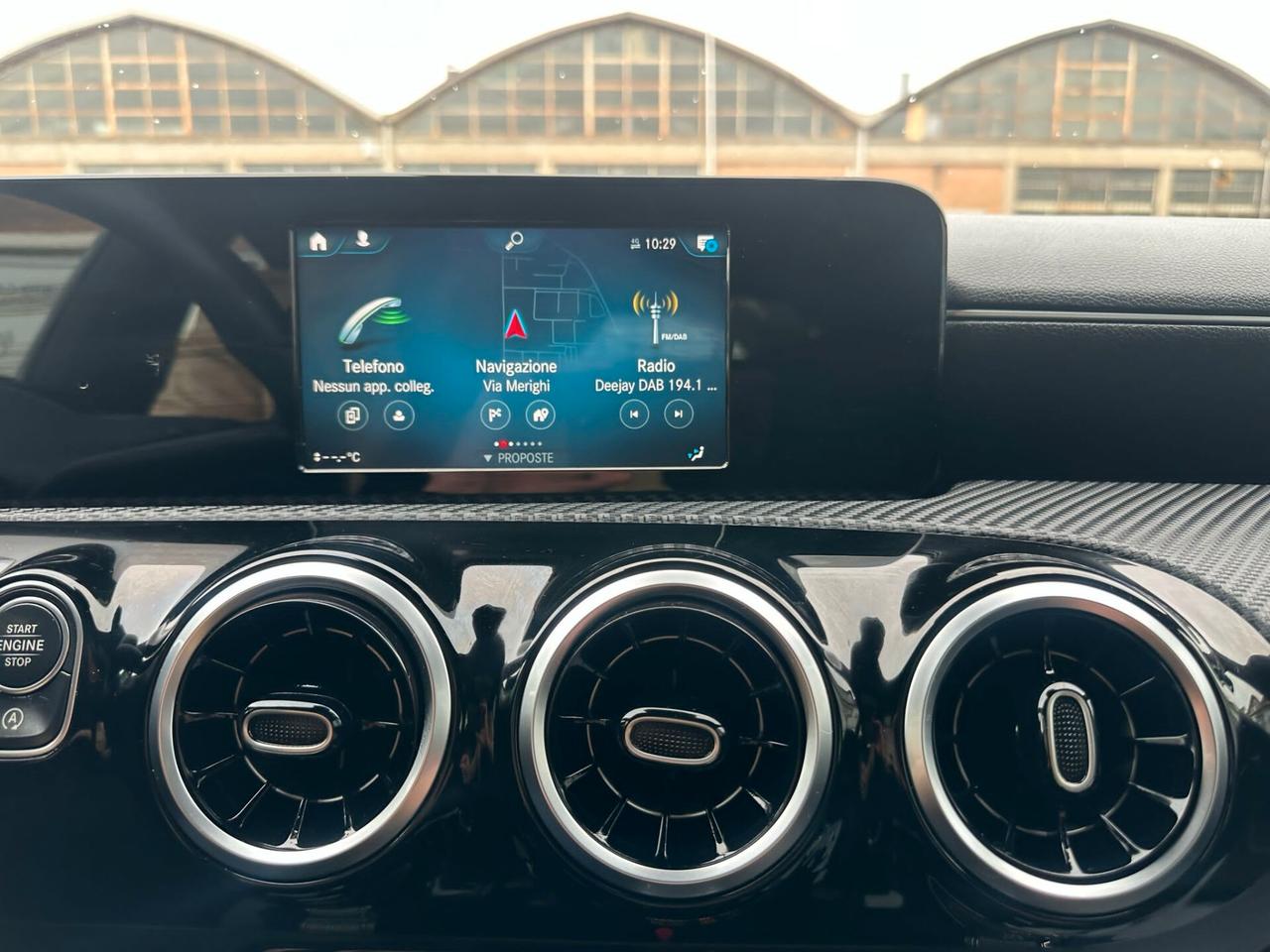 Mercedes-benz CLA 200 CLA 200 d Automatic Sport TETTO PANORAMICO ED APRIBILE