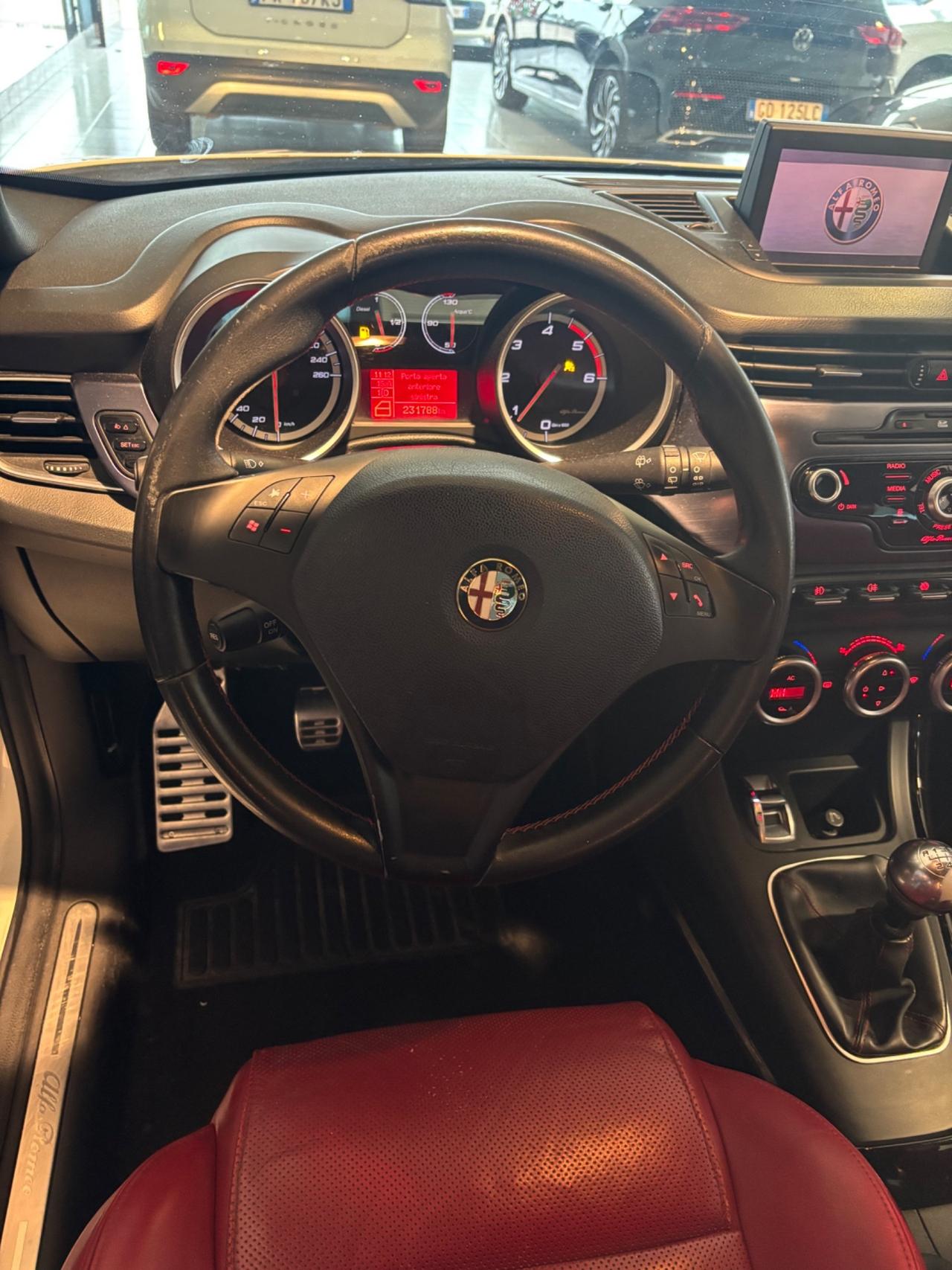 Alfa Romeo Giulietta 2.0 JTDm-2 140 CV Exclusive