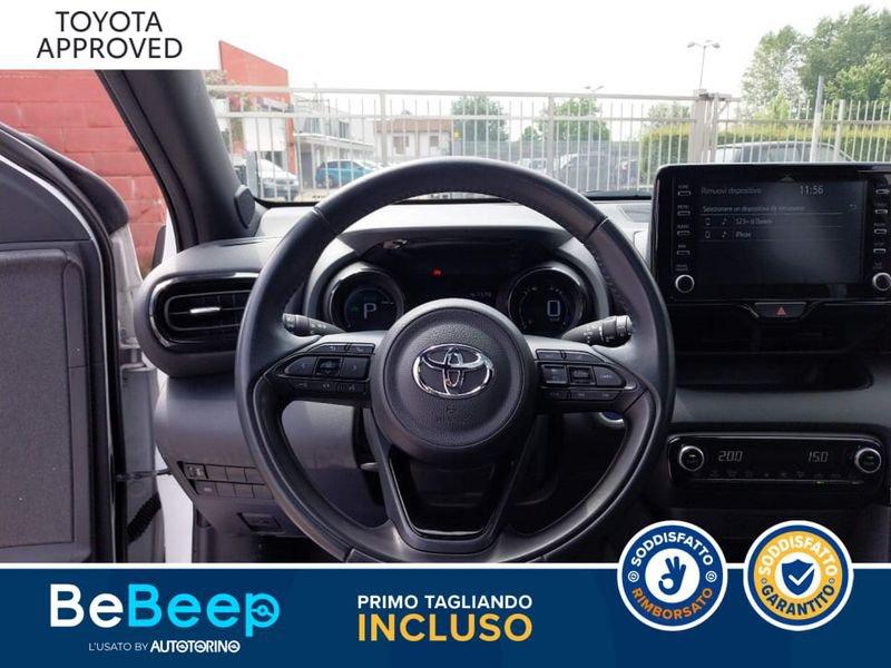 Toyota Yaris 1.5 HYBRID LOUNGE
