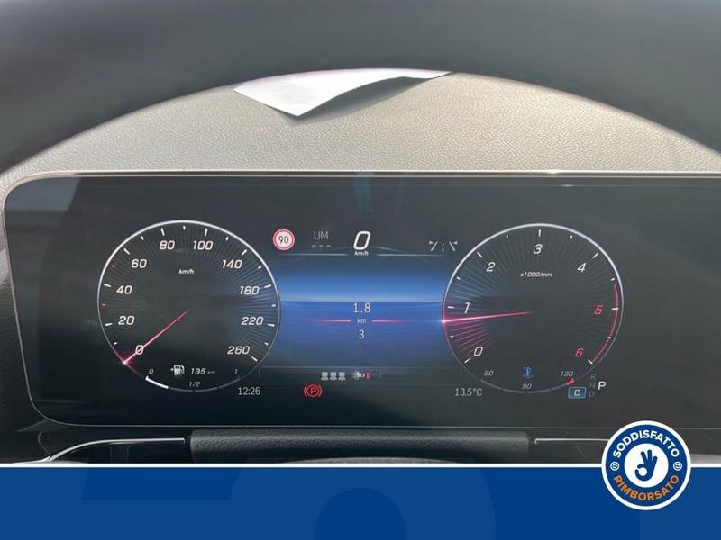 Mercedes-Benz Classe B 180d Automatic Advanced Plus Progressive