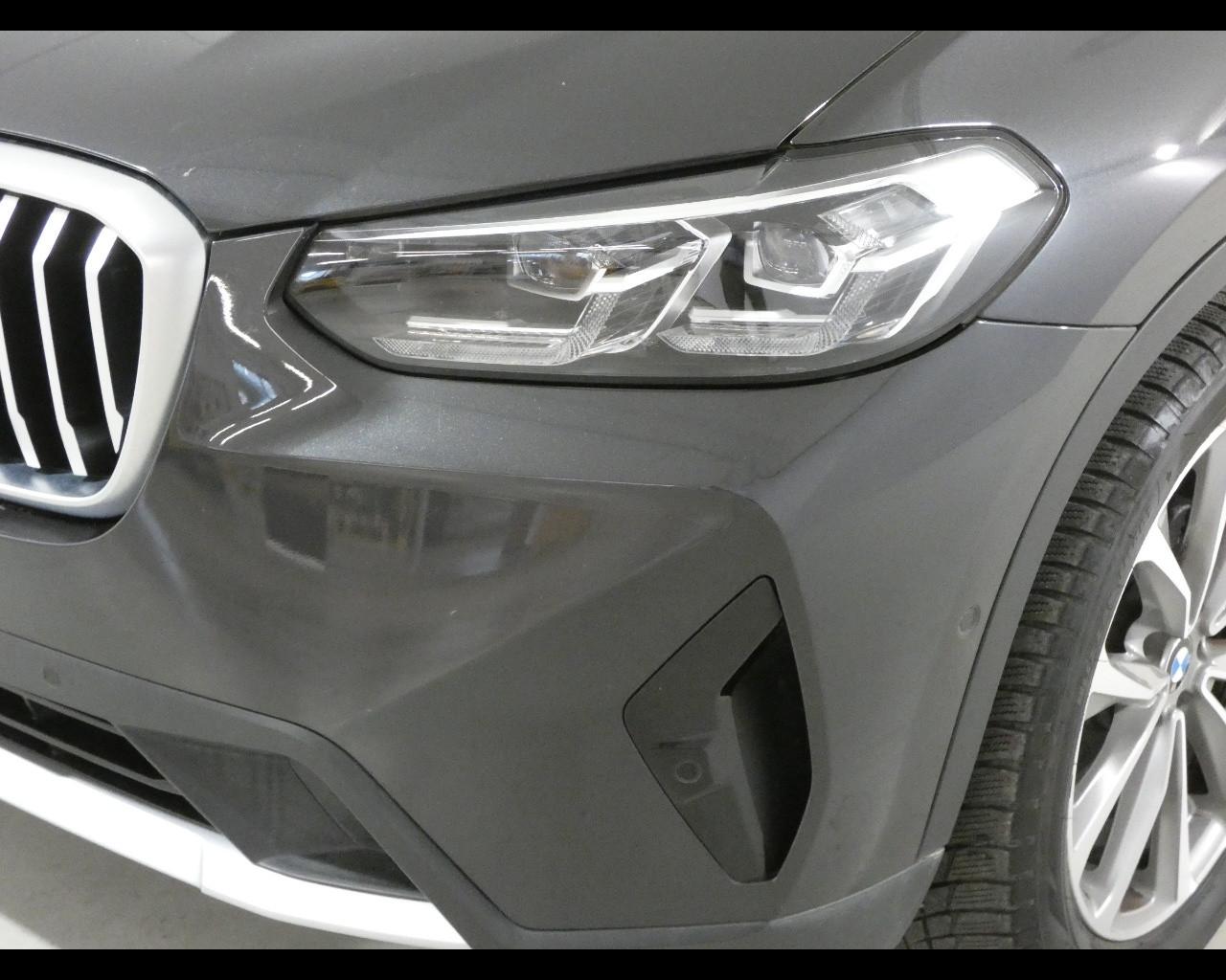 BMW X3 (G01/F97) - X3 xDrive20d 48V
