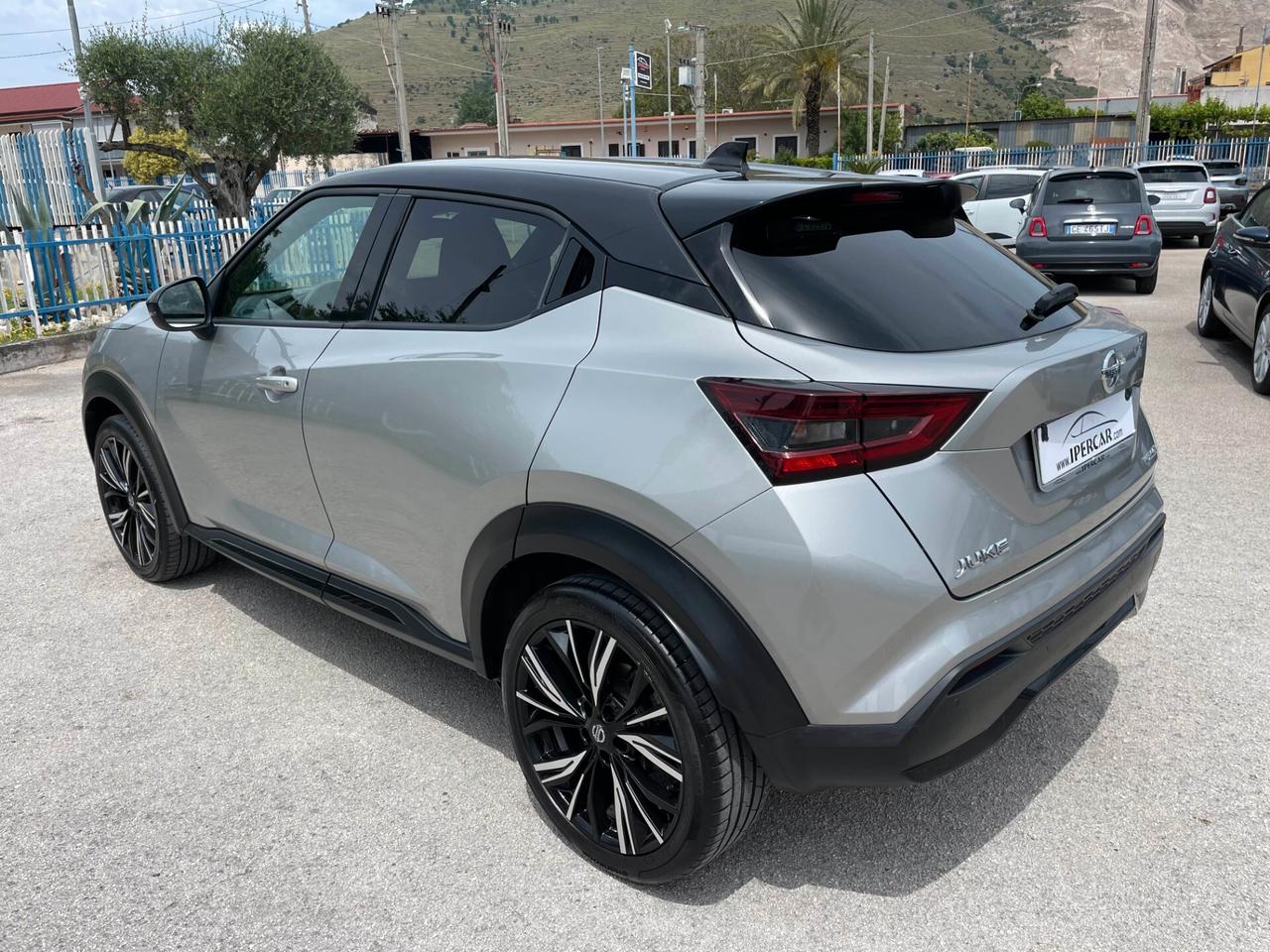 Nissan Juke 1.0 DIG-T 117 CV N-Design