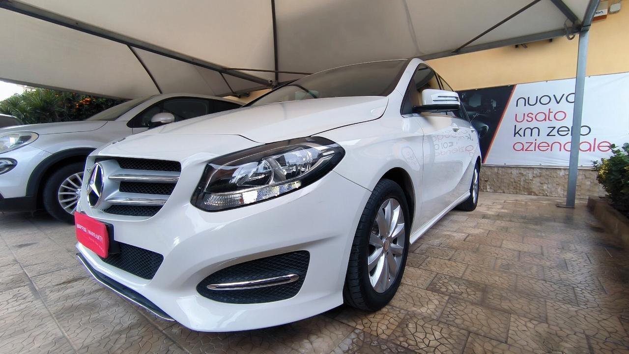 Mercedes-benz B 180 B 180 d Automatic Sport