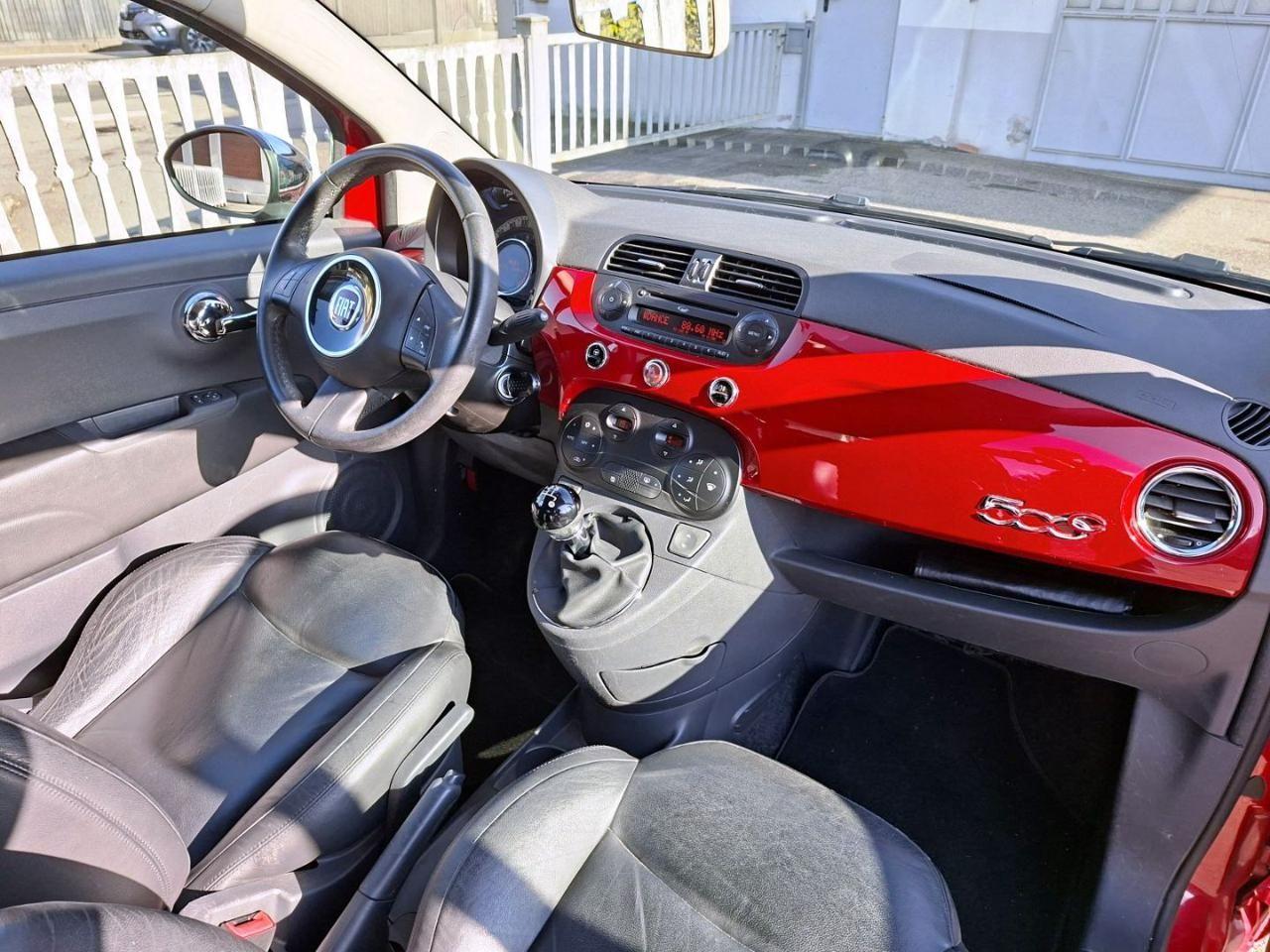 Fiat 500C 1.2 Lounge