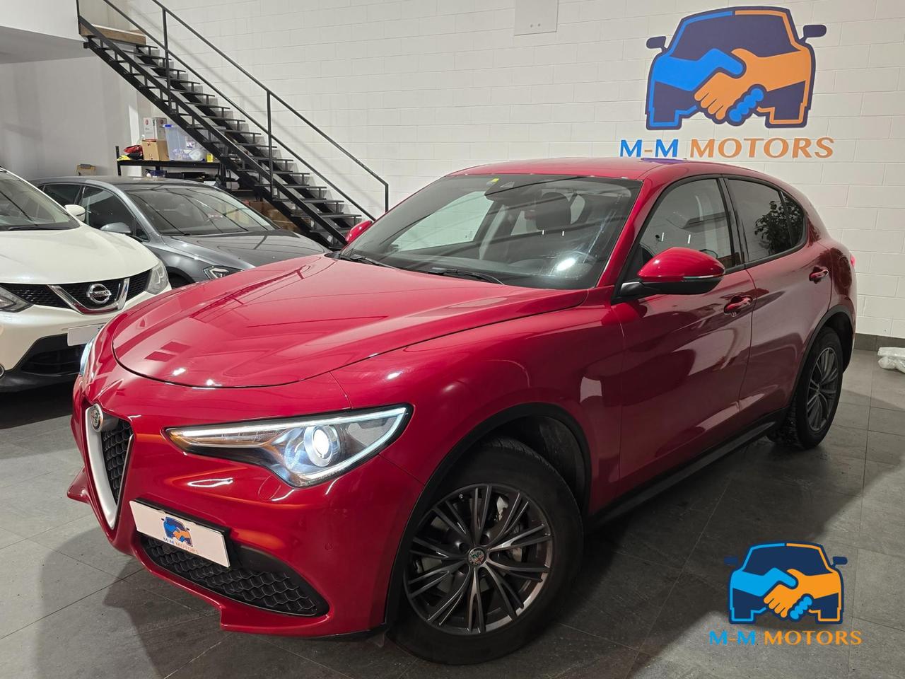Alfa Romeo Stelvio 2.2 t Business Q4 190cv auto my19 PROMMO