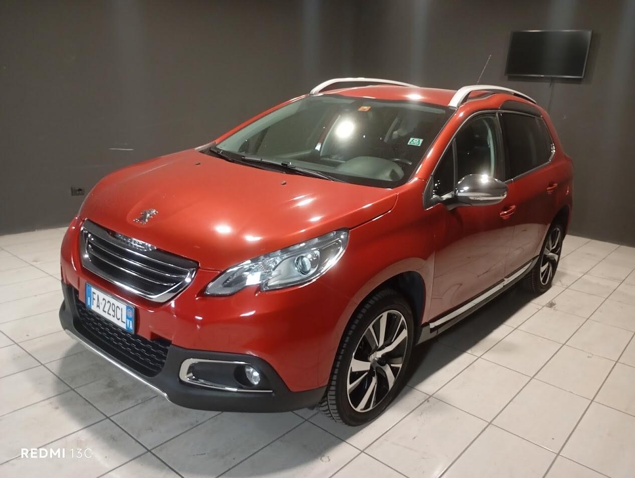 PEUGEOT 2008 DEL 2015 BENZINA 60.000 KM