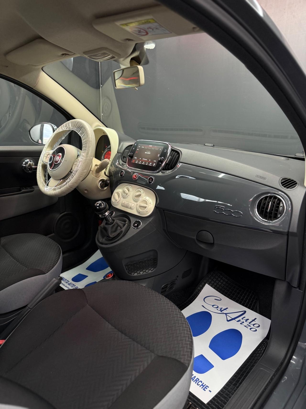 Fiat 500 1.2 Benzina Lounge 2016 68000 KM