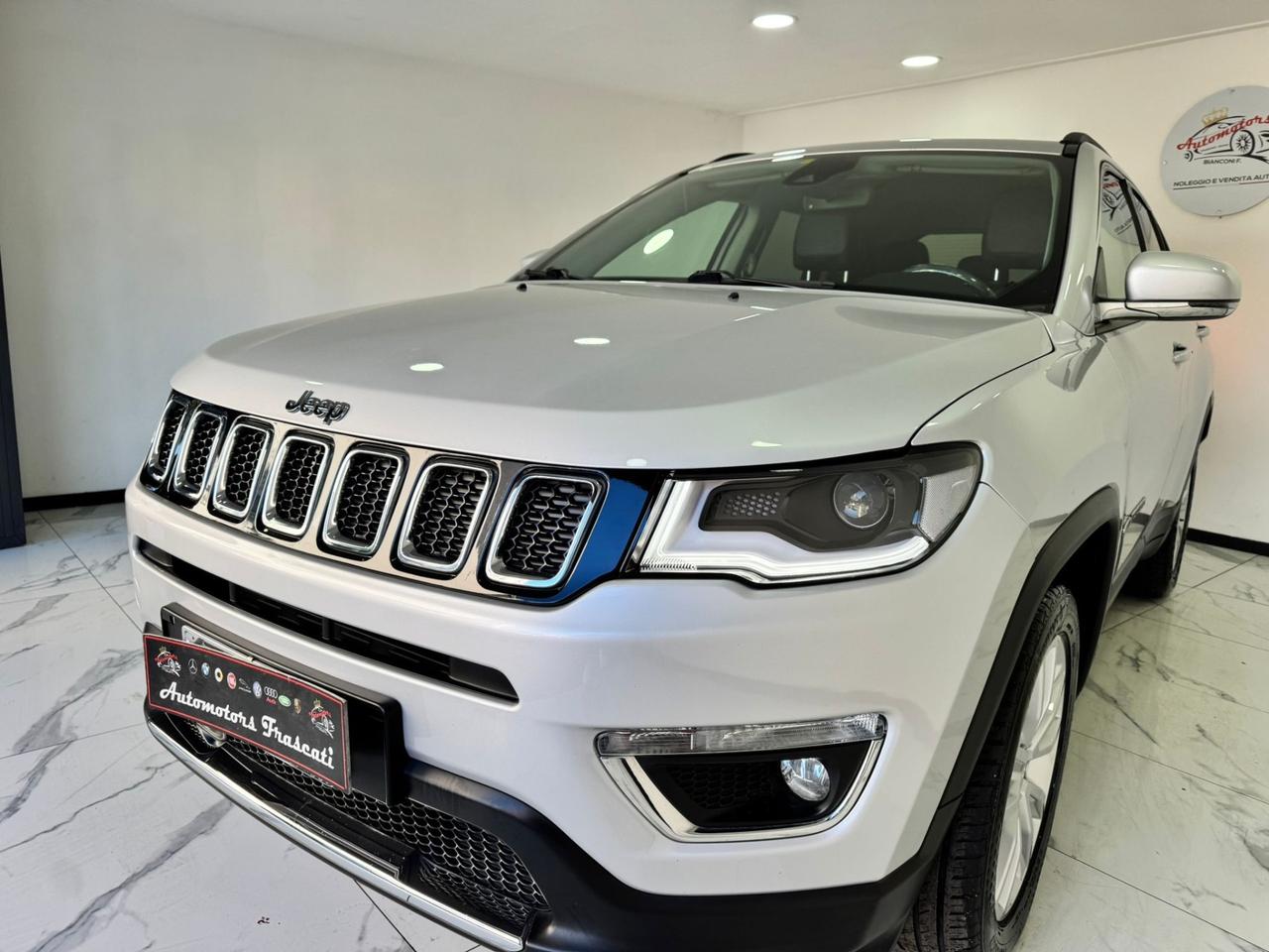 Jeep Compass 1.6 Multijet II 2WD Limited-GARANTITA-2021