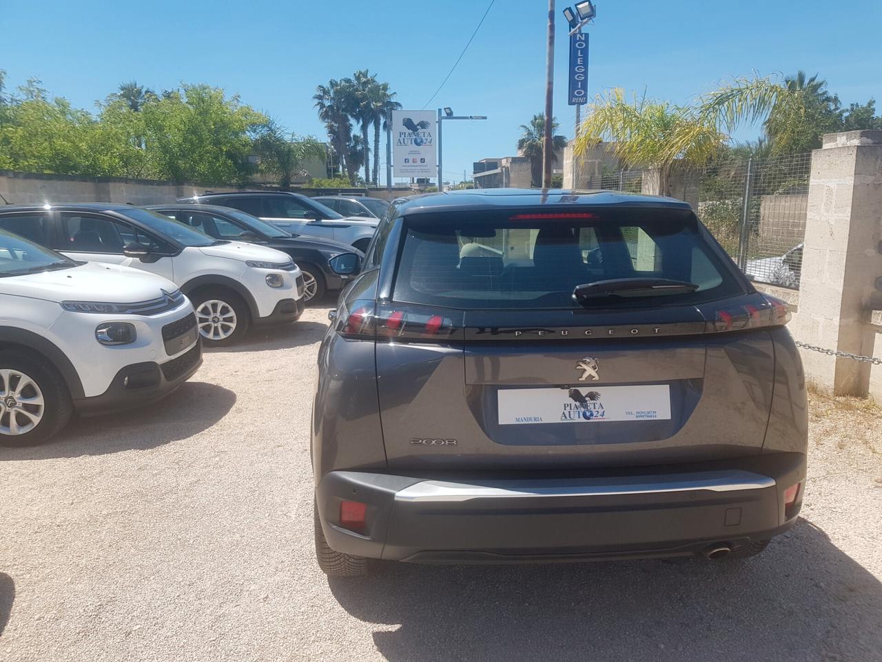 Peugeot 2008 1.5 BlueHDi 110cv Navy Led Rcam Sensori