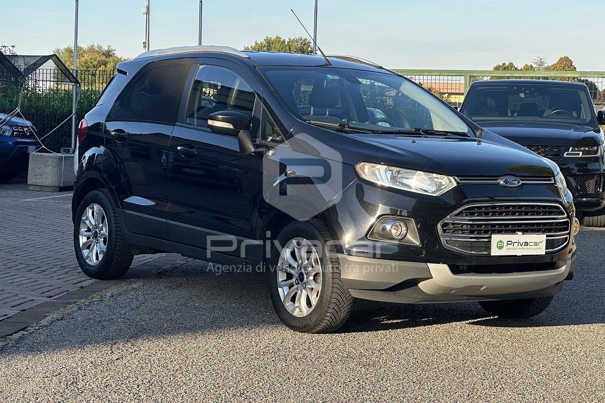 FORD EcoSport 1.0 EcoBoost 125 CV Titanium