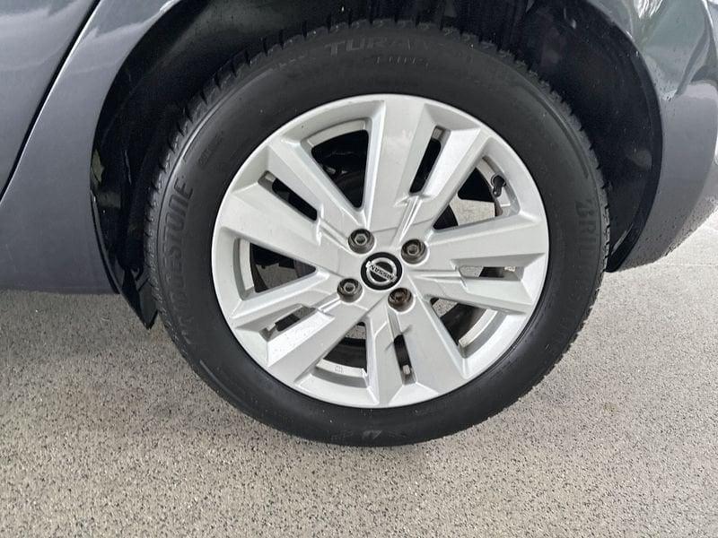 Nissan Micra IG‐T 92 Acenta Xtronic