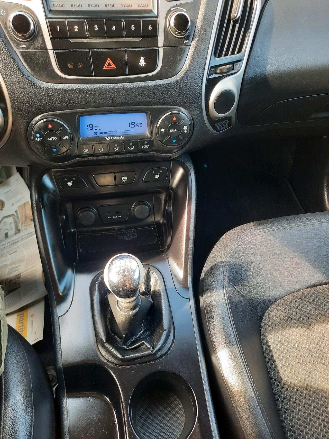 Hyundai iX35 1.7 CRDi 2WD Comfort