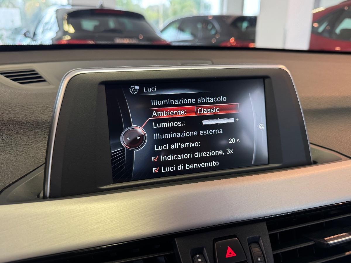 BMW X1 sDrive18d xLine Solo 45.000km