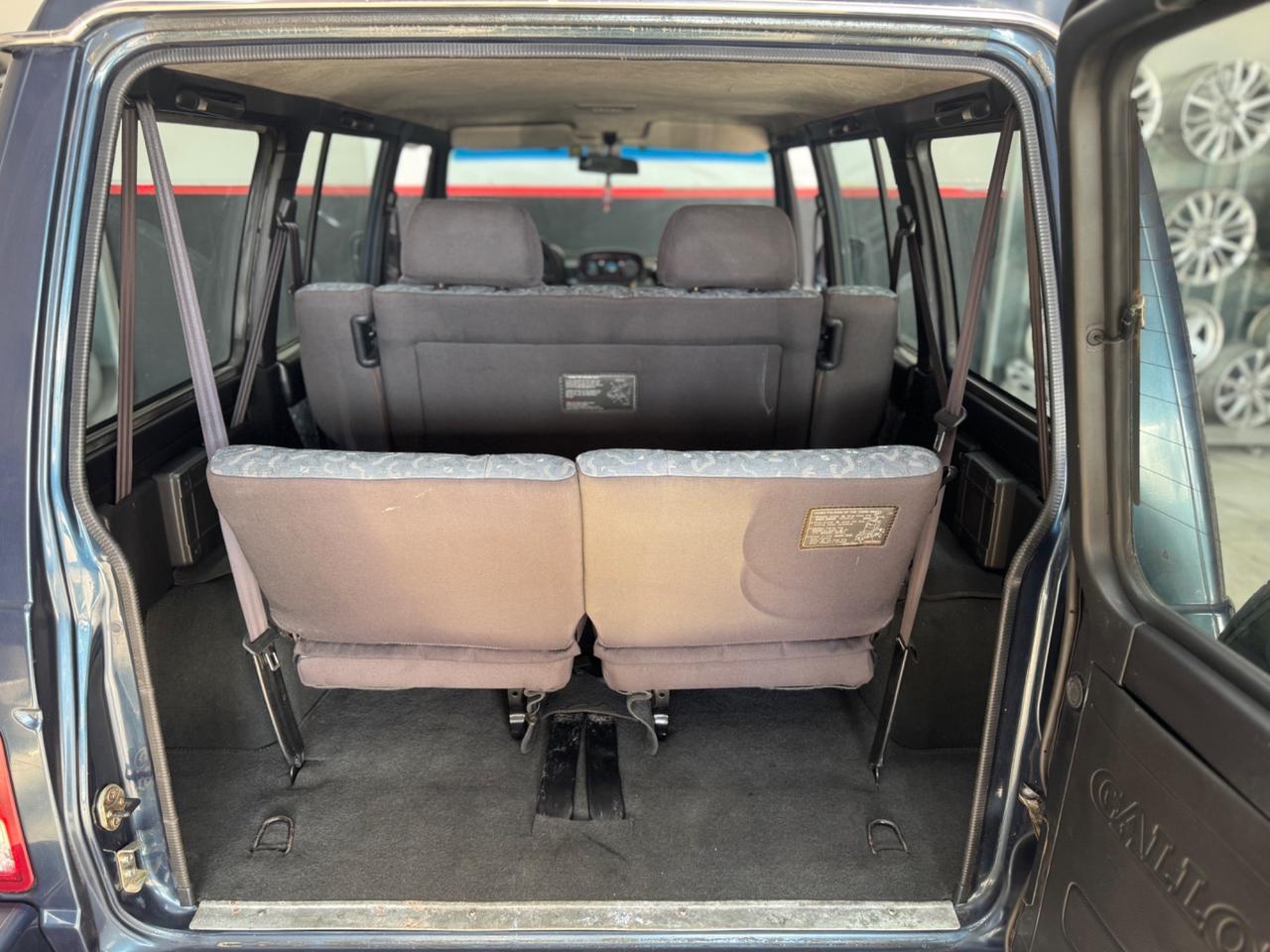 Hyundai Galloper 2.5 TDI GANCIO TRAINO 7POSTI