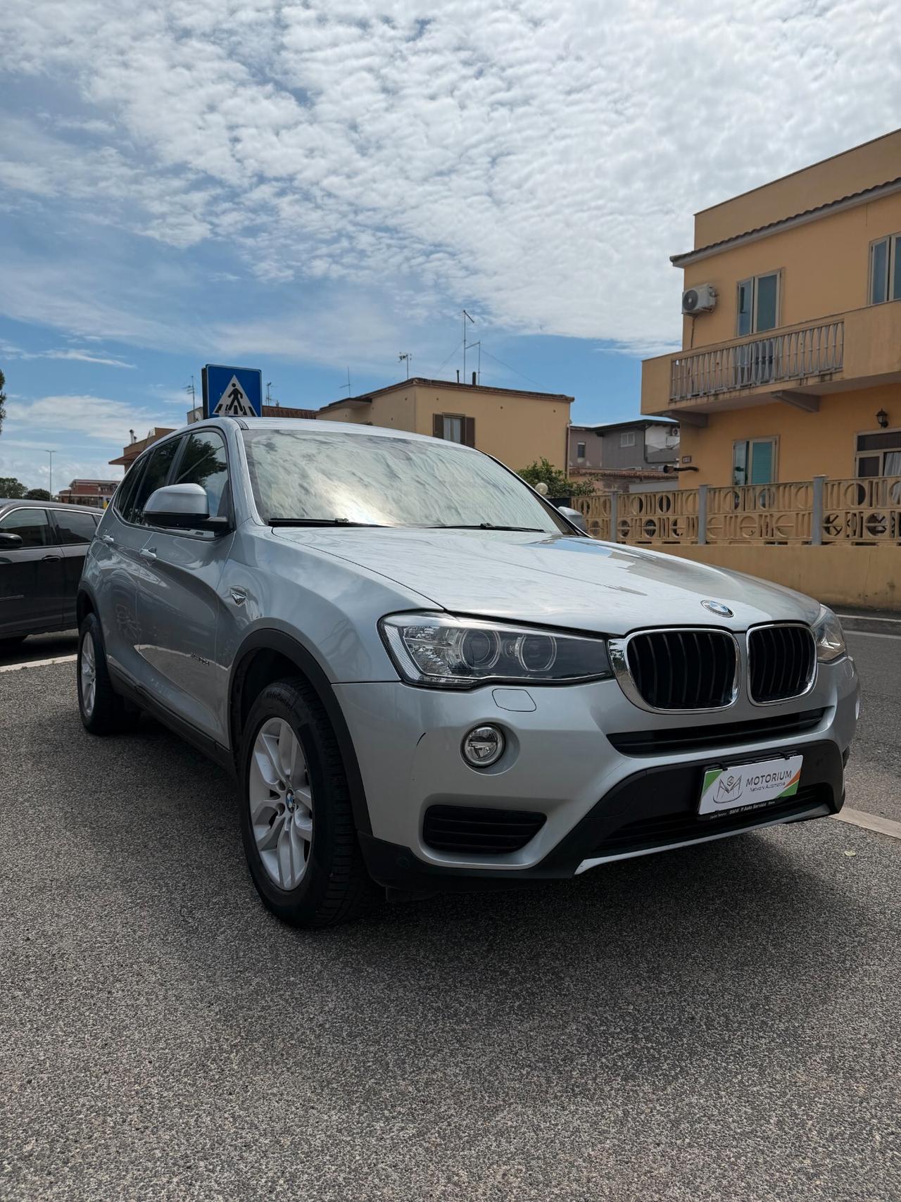Bmw X3 xDrive20d Business Advantage Aut.