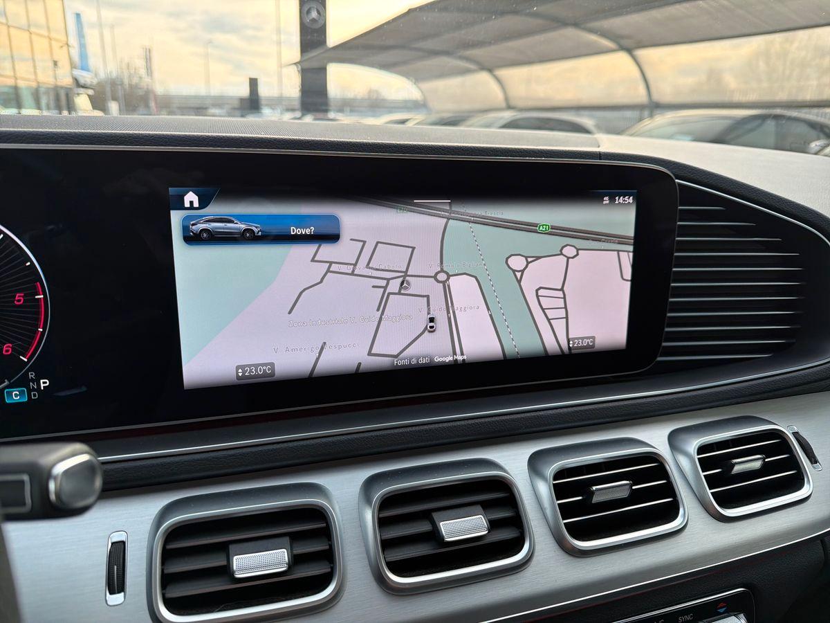 Mercedes-Benz GLE Coupe 300 d AMG Line Advanced Plus 4matic auto