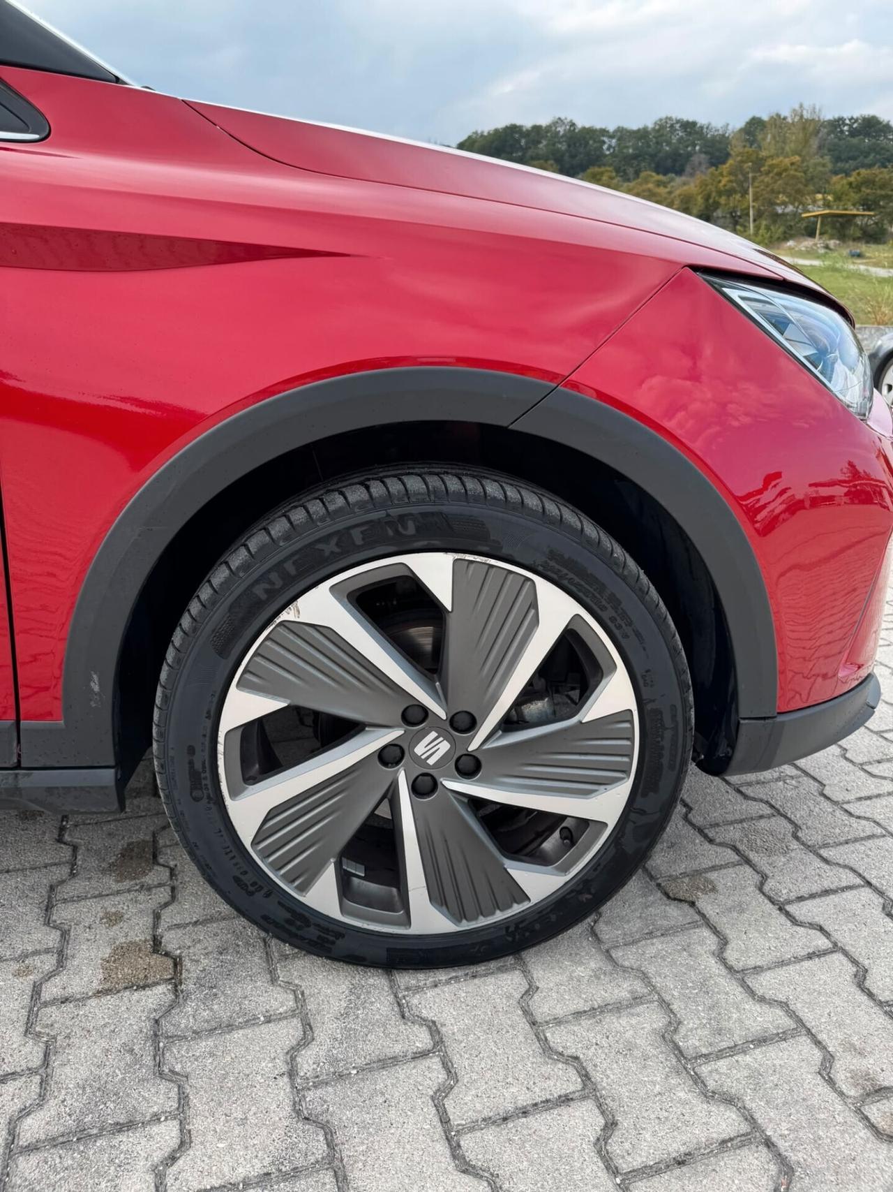 Seat Arona 1.0 TGI FR