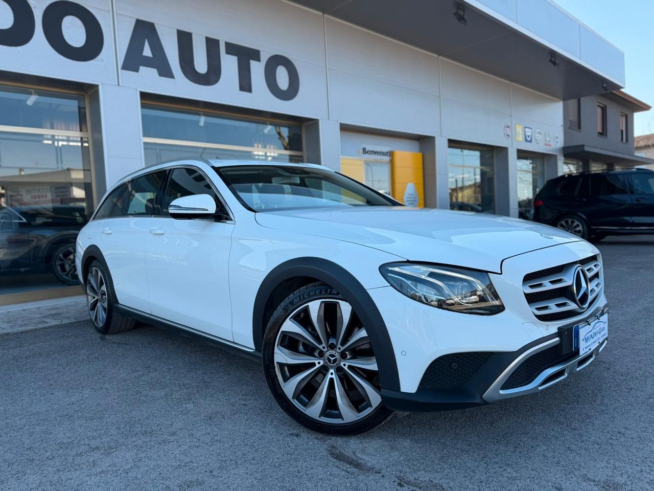 Mercedes E 220 d S.W. 4M. Auto Sport All-Terrain 2019