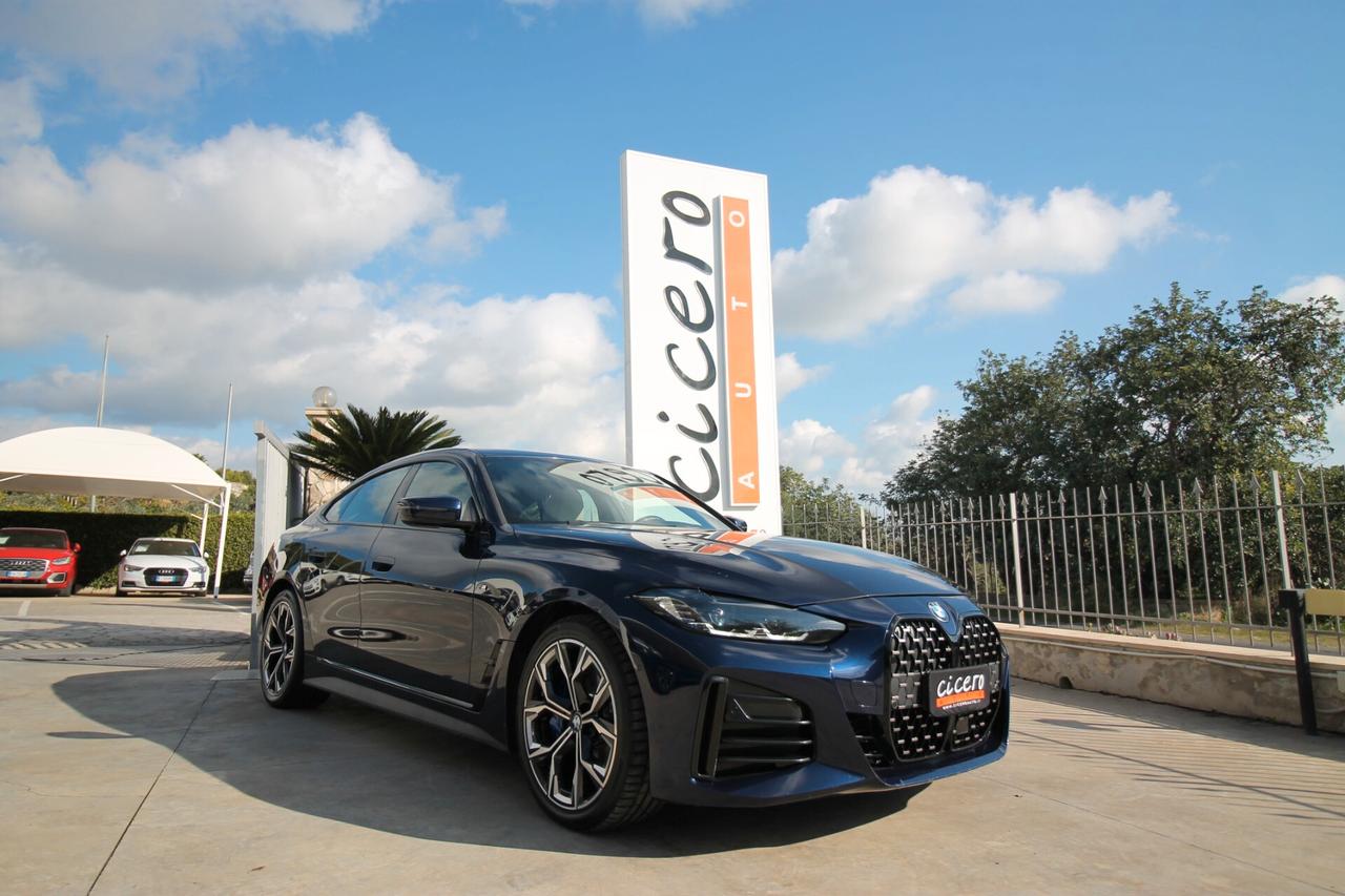 Bmw 420d Gran coupè 190 cv mhev Msport|12.2021