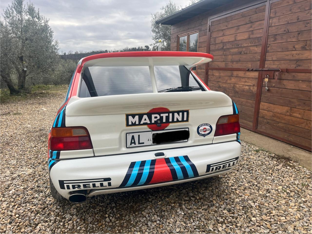 Ford Escort/Orion Escort RS Cosworth (T35) Motorsport ex Oppliger