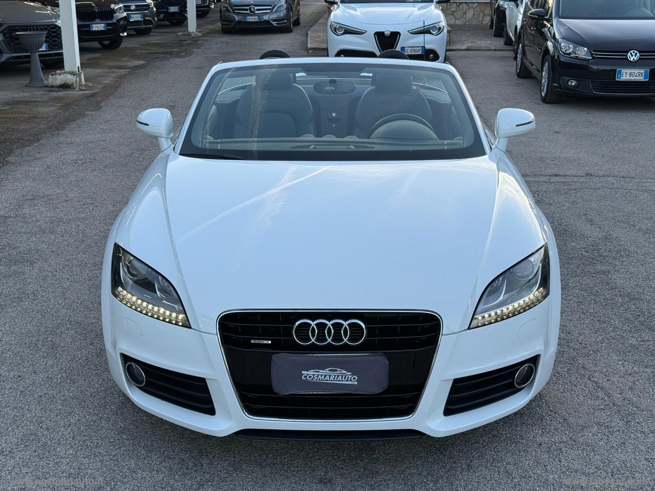 AUDI TT Roadster 2.0 TDI qu. Advanced plus