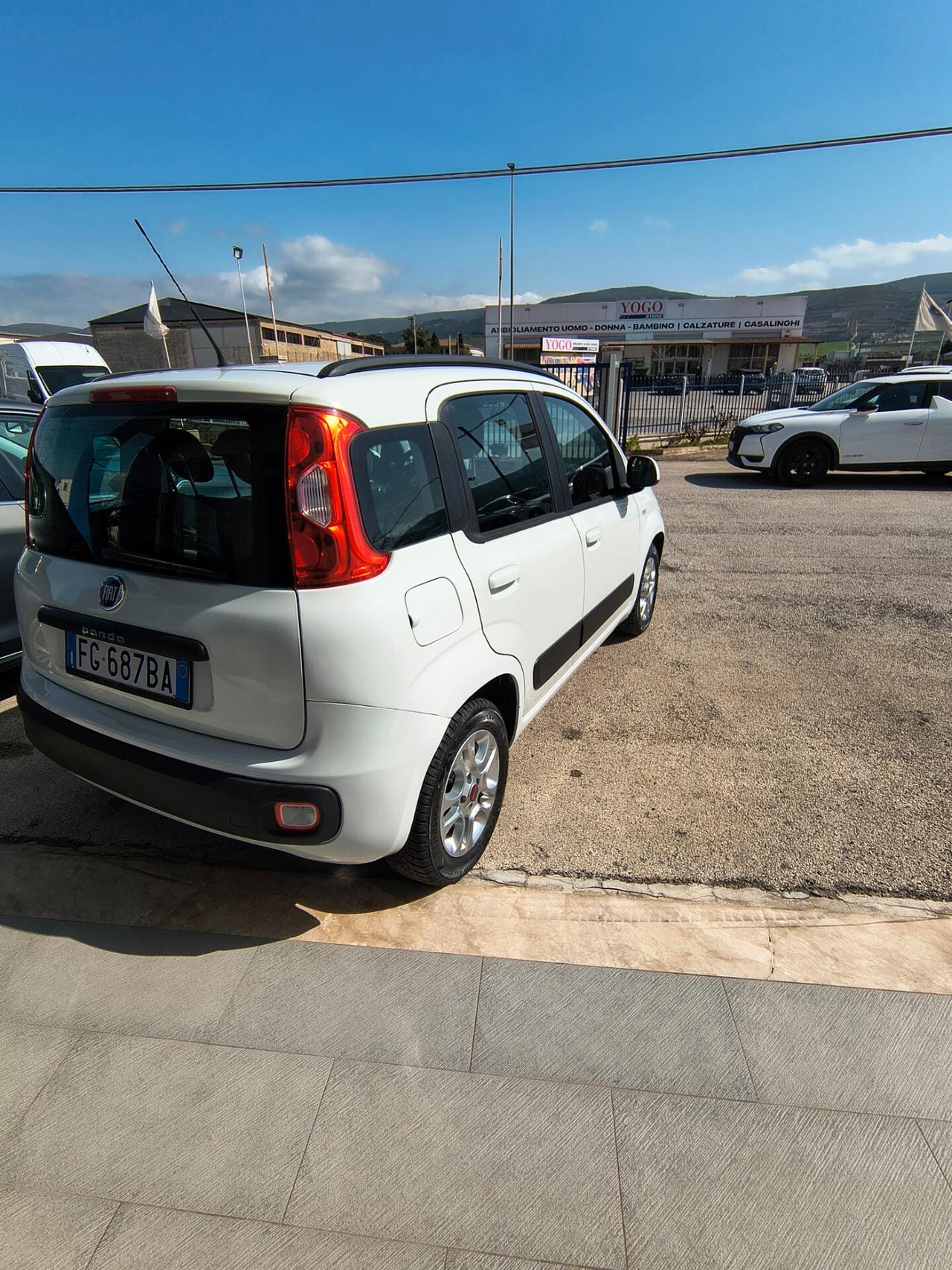 Fiat Panda 1.2 Lounge