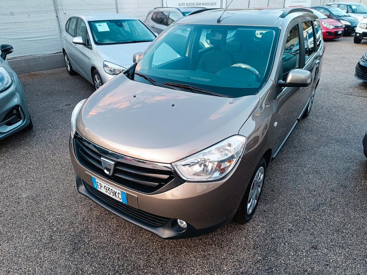 Dacia Lodgy 1.6 8V 85CV 5 posti Lauréate