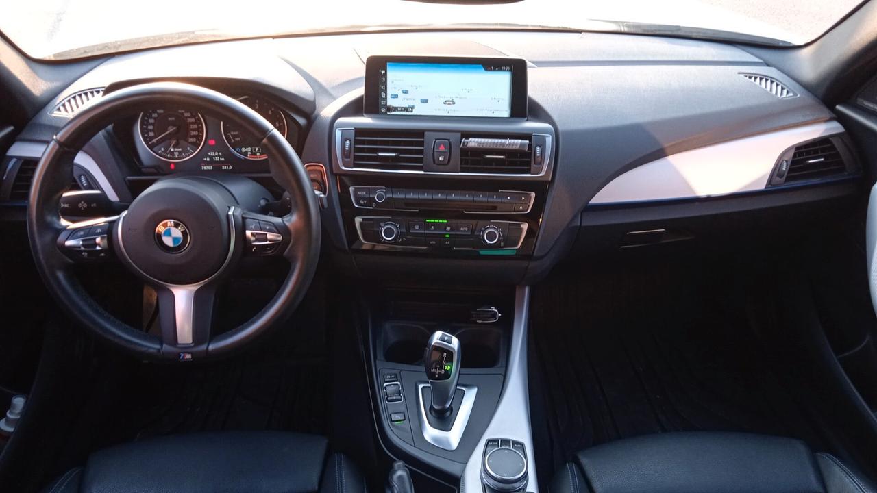BMW 118D M-SPORT 150CV