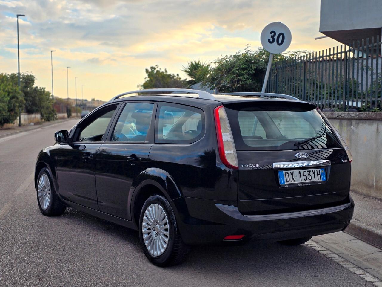 FORD FOCUS SW 1.6 TDCI TITANIUM 2010 PERFETTA