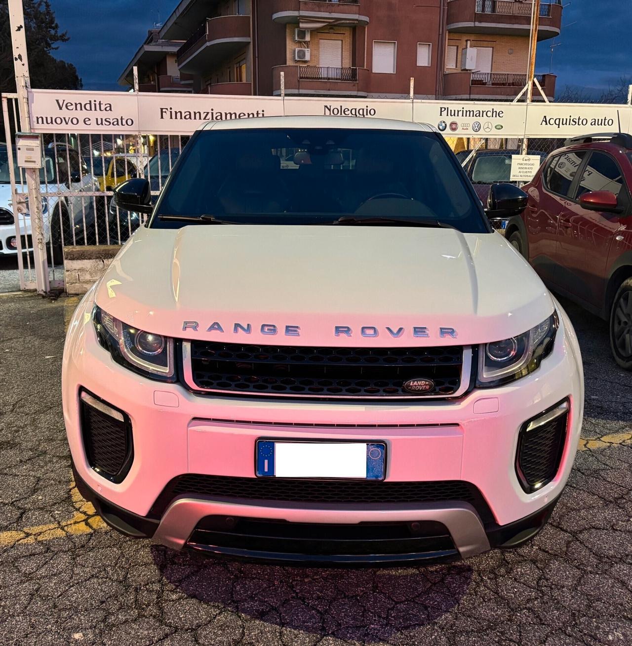 Land Rover Range Evoque 2.0 TD4 180 HSE Dynamic CERTIFICATA LAND ROVER, STUPENDA, TETTO PANORAMA!!!