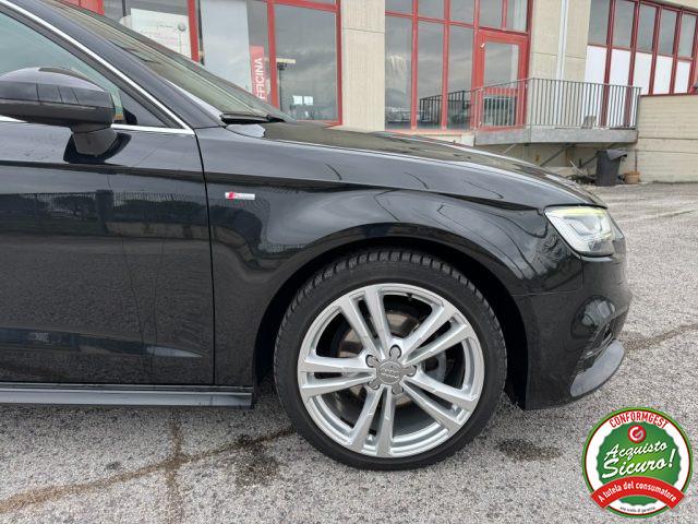 AUDI A3 SPB 1.6 TDI 116cv Admired Pack S-Line