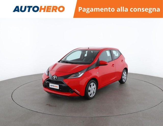 TOYOTA Aygo 1.0 VVT-i 69 CV 5 porte x-cool MMT