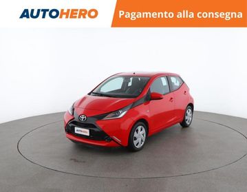 TOYOTA Aygo 1.0 VVT-i 69 CV 5 porte x-cool MMT