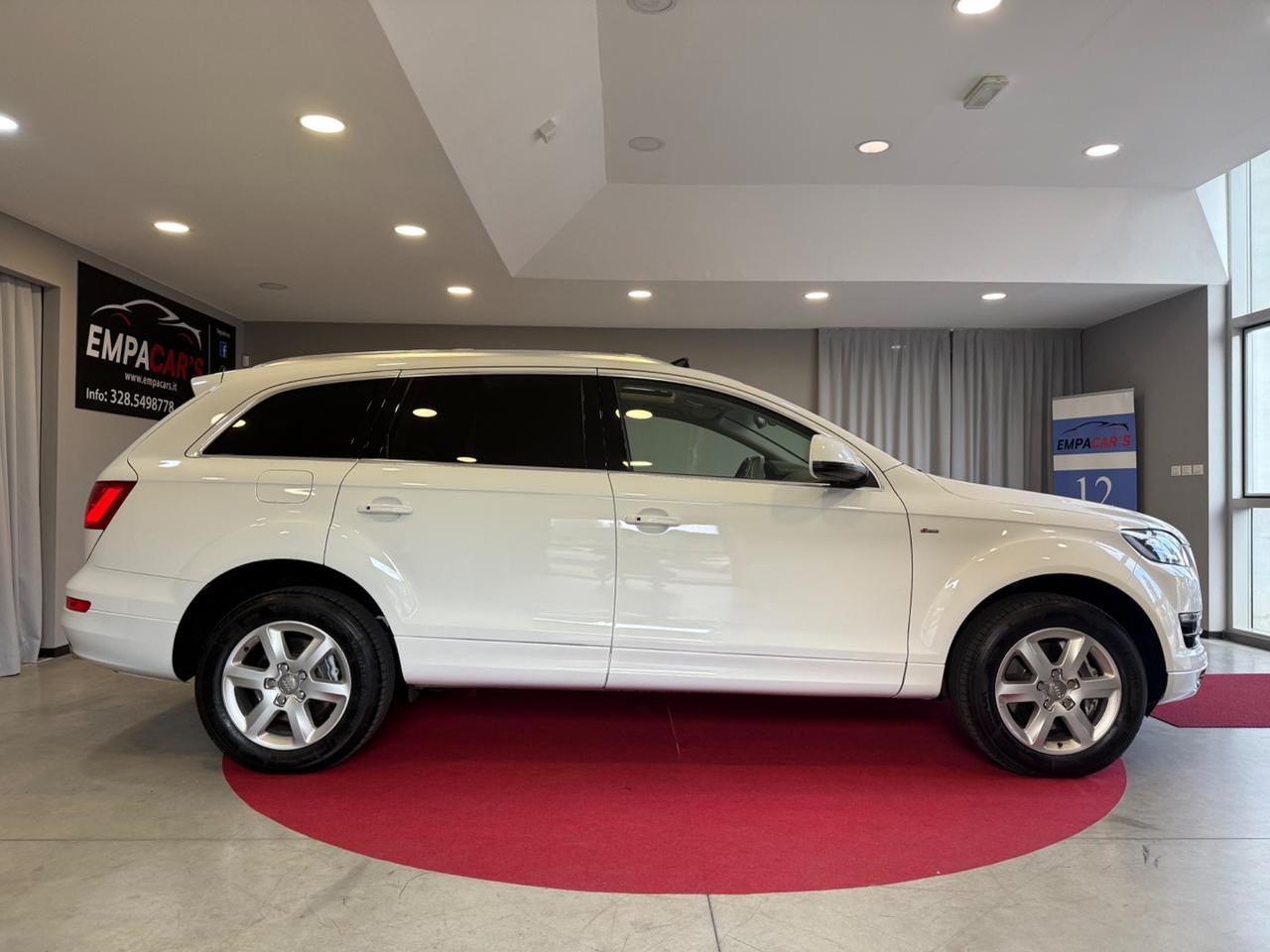 Audi Q7 ADVANCED PLUS 7 POSTI 3.0 TDI 245CV TIPTRONIC