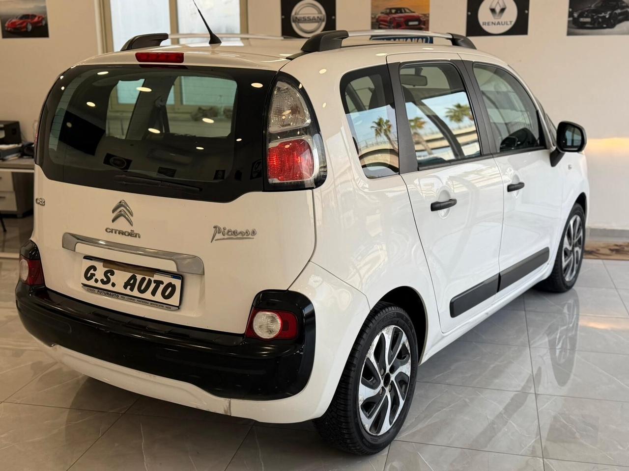 Citroen C3 Picasso 1.6 HDi 90 cv Exclusive Limited