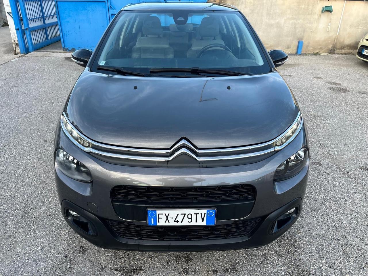 Citroen c3-1.2 benz -“SHINE”-km 99000-2019